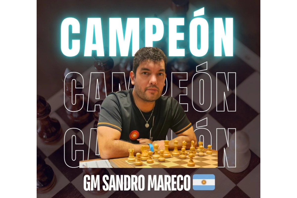 Sandro Mareco convincingly wins double round-robin in Punta del Este