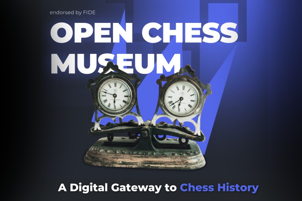 FIDE launches first digital museum dedicated to chess history