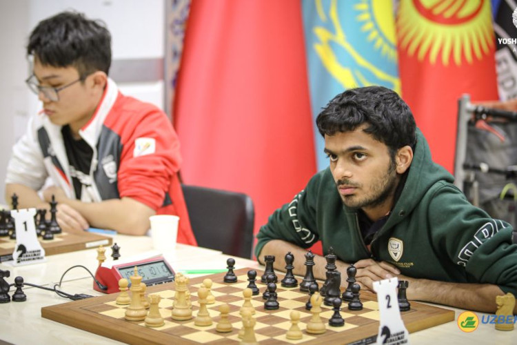 Nihal Sarin shines in Tashkent