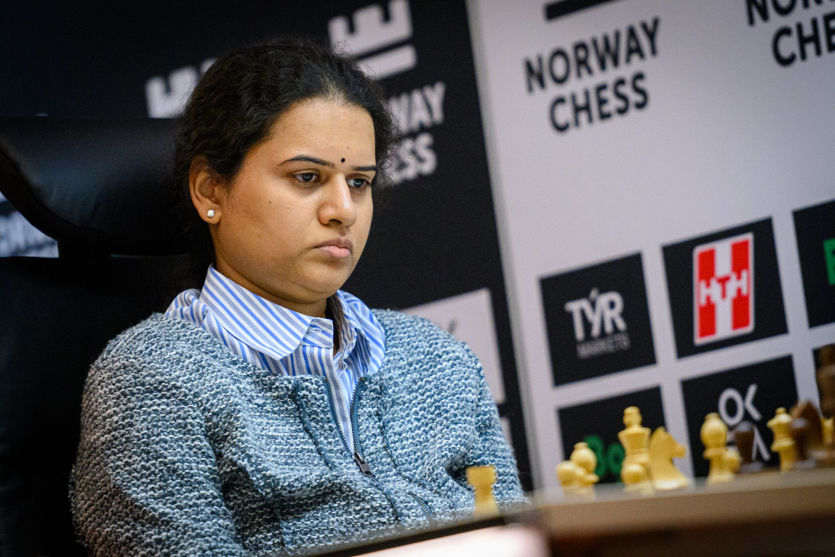 Norway Chess Women: Humpy and Muzychuk share the lead | ChessBase