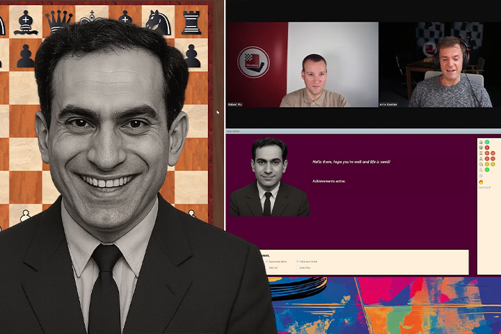 The Fritz 20 Duel: Robert Ris vs. Mikhail Tal! | ChessBase
