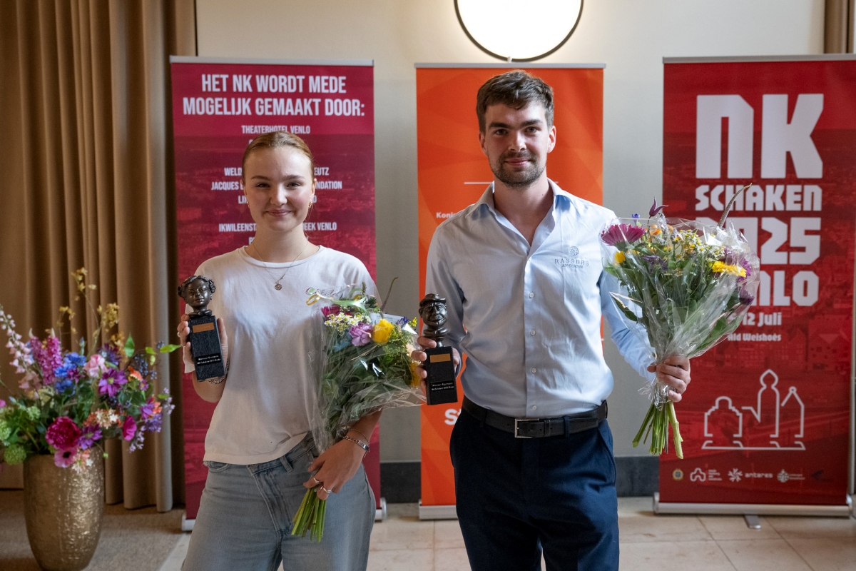 Van Foreest Family Dominates Dutch Chess Championships | ChessBase
