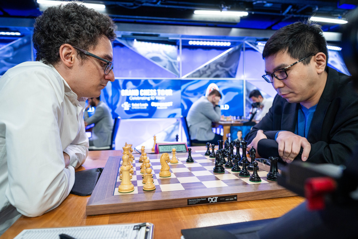 Sinquefield Cup: Five draws, Caruana remains sole leader | ChessBase