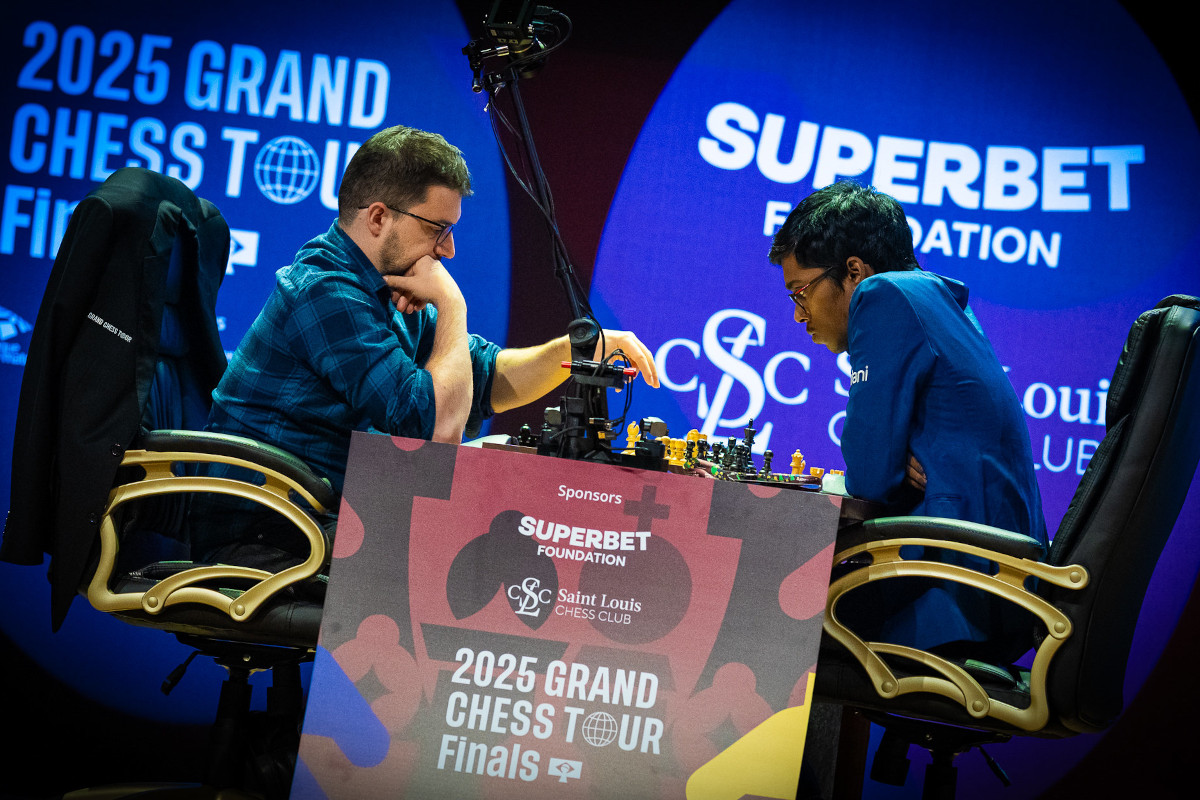 GCT Finals: MVL and Caruana advance to the final | ChessBase