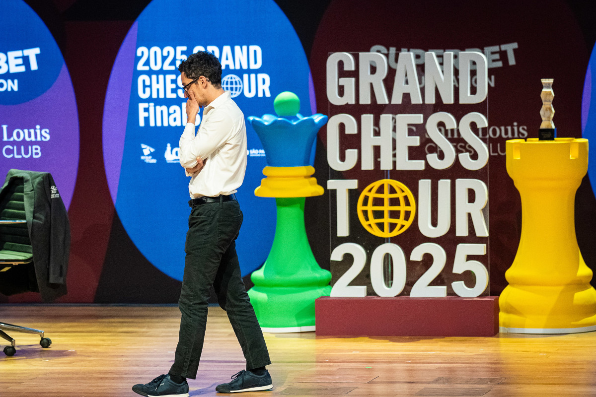 GCT Finals: Scores remain tied going into rapid and blitz | ChessBase