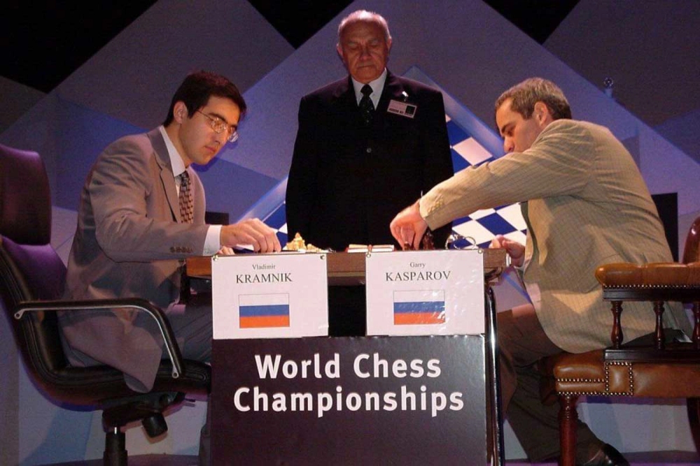 25 Years Ago: Kramnik beats Kasparov | ChessBase