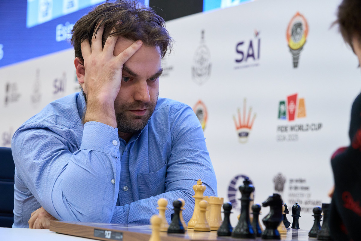 World Cup: Donchenko, Martinez, Shankland and Esipenko prevail