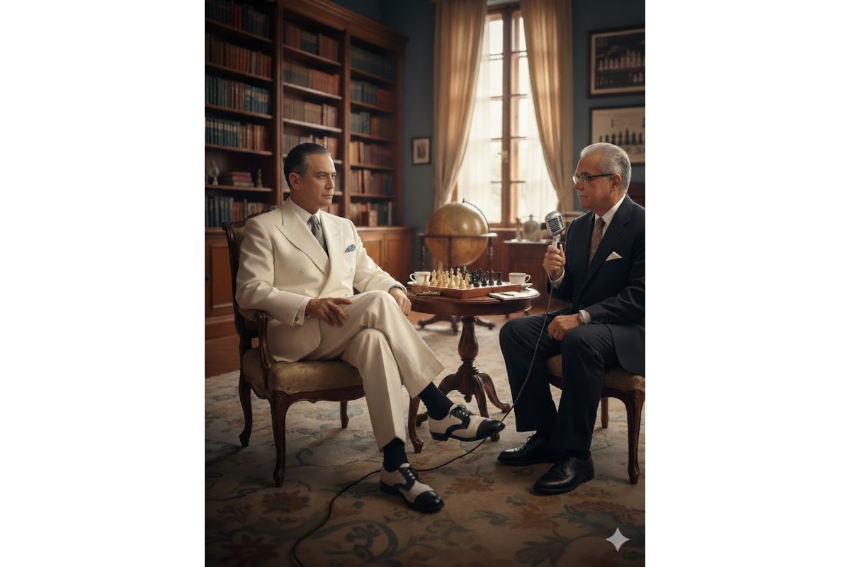 Capablanca, the timeless maestro: Dialogues and reflections that never took place