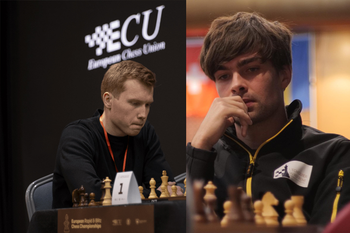 Pultinevicius and Van Foreest triumph at the European Rapid and Blitz Championships