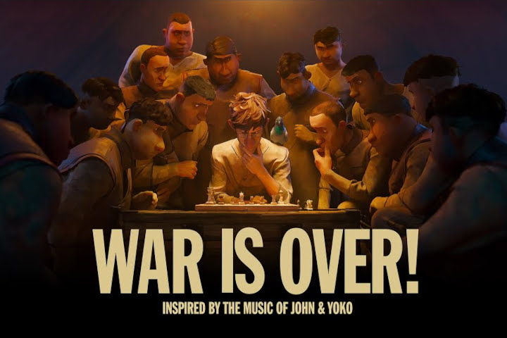 Short film with chess-related premise now free to watch: "War Is Over!"