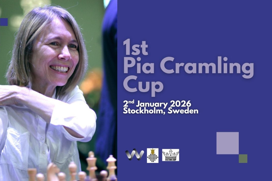 In Stockholm: First-ever Pia Cramling Cup and two seminars for women announced