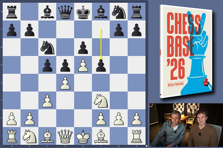 Dorian Rogozenco: How a GM uses the new ChessBase 26 opening report ...