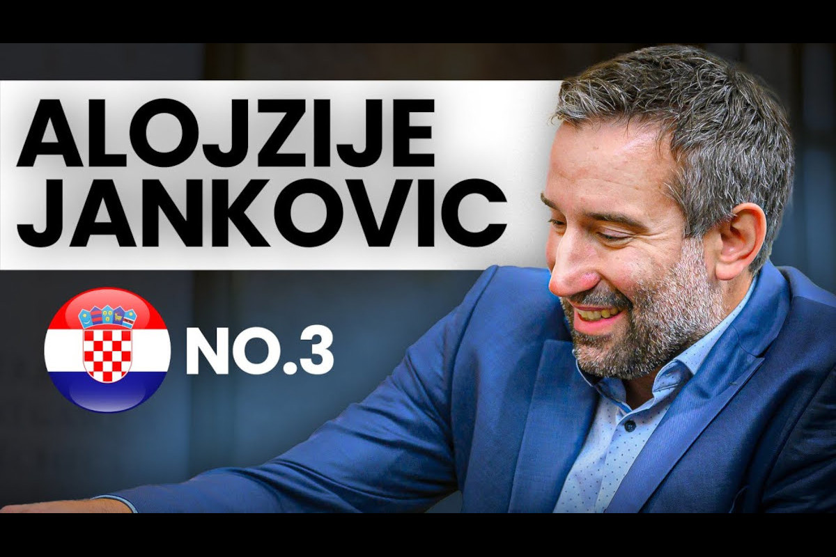 The inspiring story of Alojzije Jankovic, enthusiastic chess promoter