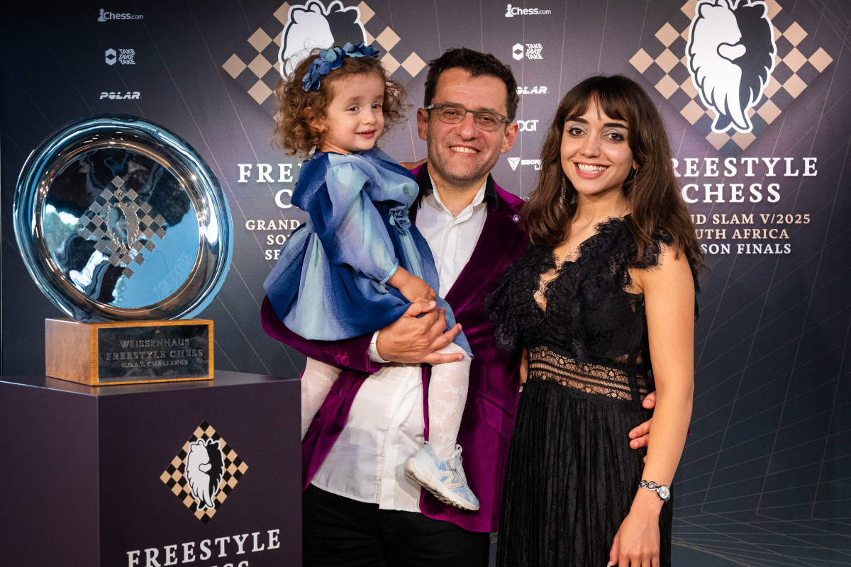 Aronian beats Carlsen, wins Freestyle Chess Grand Slam Final