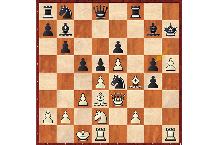 Lines, open up! | ChessBase