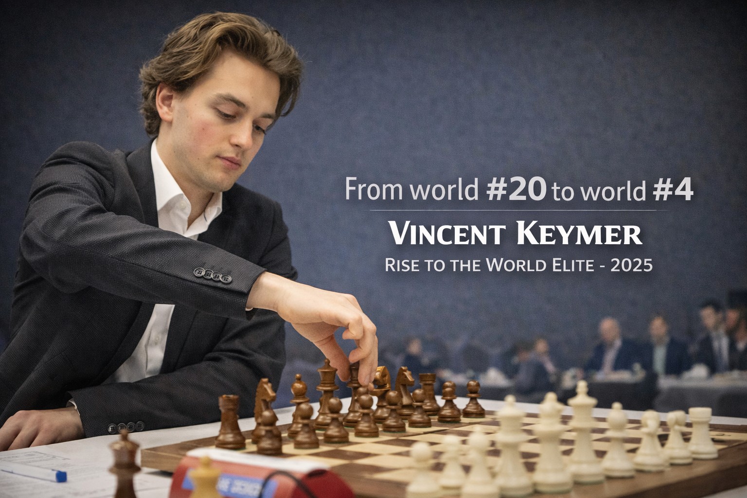 Vincent Keymer: O Ano da Virada