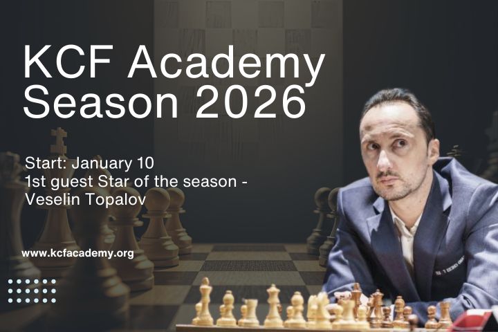 KCF opens with Veselin Topalov