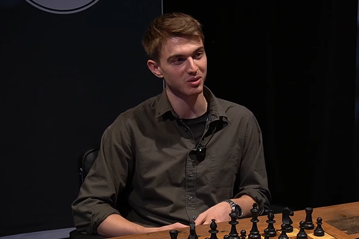 Peter Balint succeeds thanks to Felix Blohberger's course on the Réti