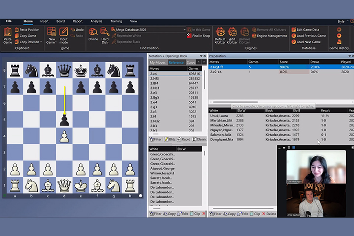 Lilit Mkrtchian's Best Games of 2025 - Understanding pawn structures