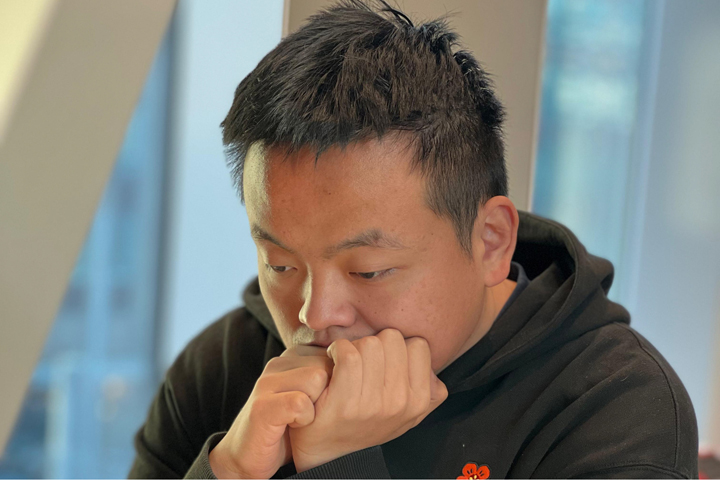 Xu Xiangyu dominates Rilton Cup