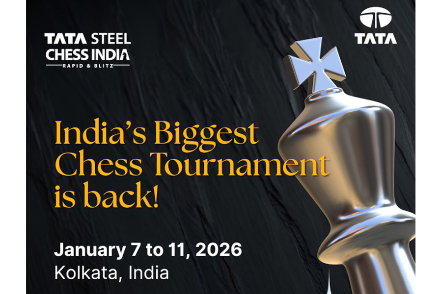 Tata Steel Chess India: Anand, Wei and Niemann amid strong lineup