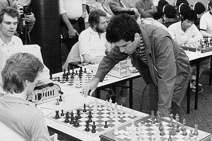 Reviravolta no Xadrez: Kasparov e Hamburger SK