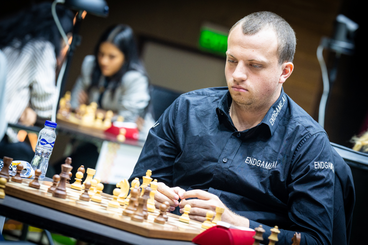 Tata Steel Chess India: Anand and Niemann share the lead