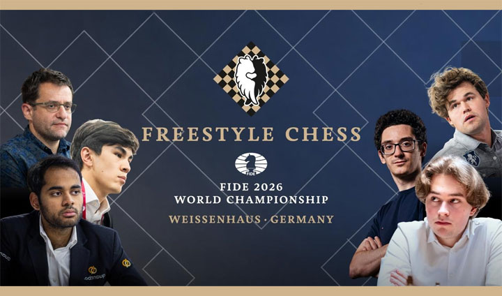 The first FIDE Freestyle World Championship in Germany