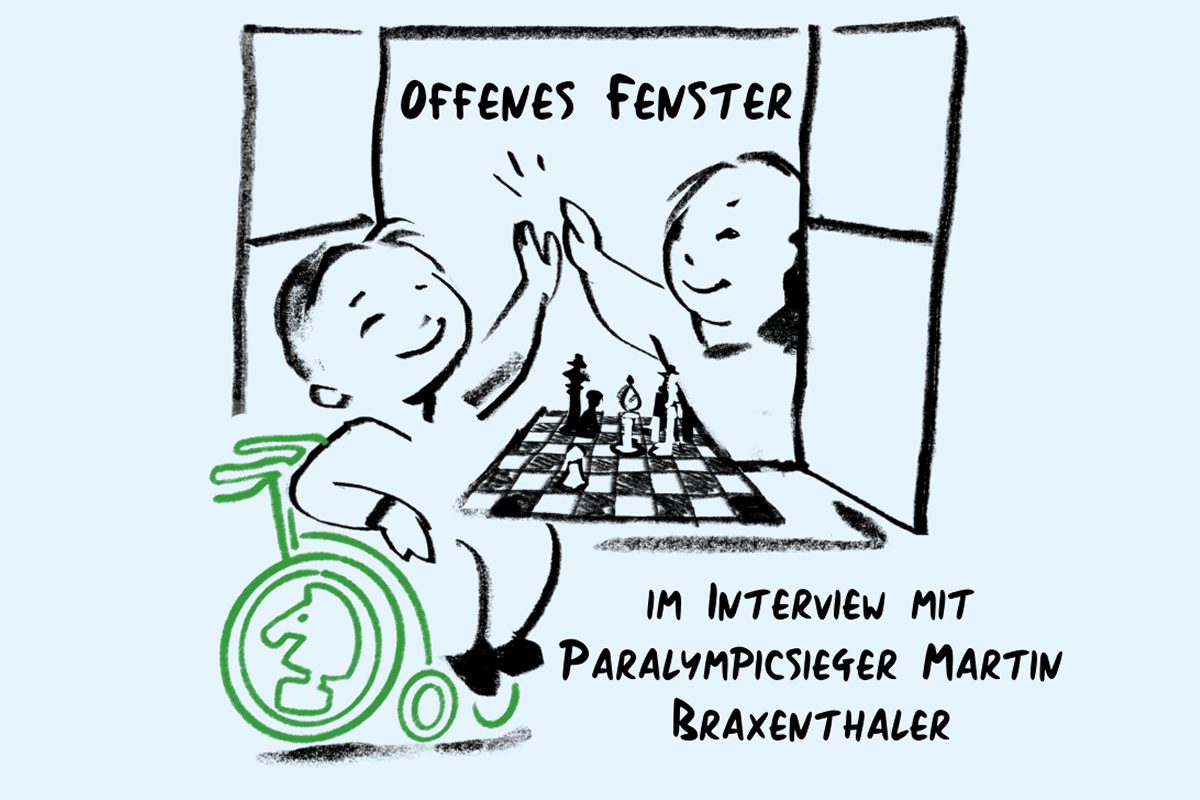 Interview with Paralympic Champion Martin Braxenthaler