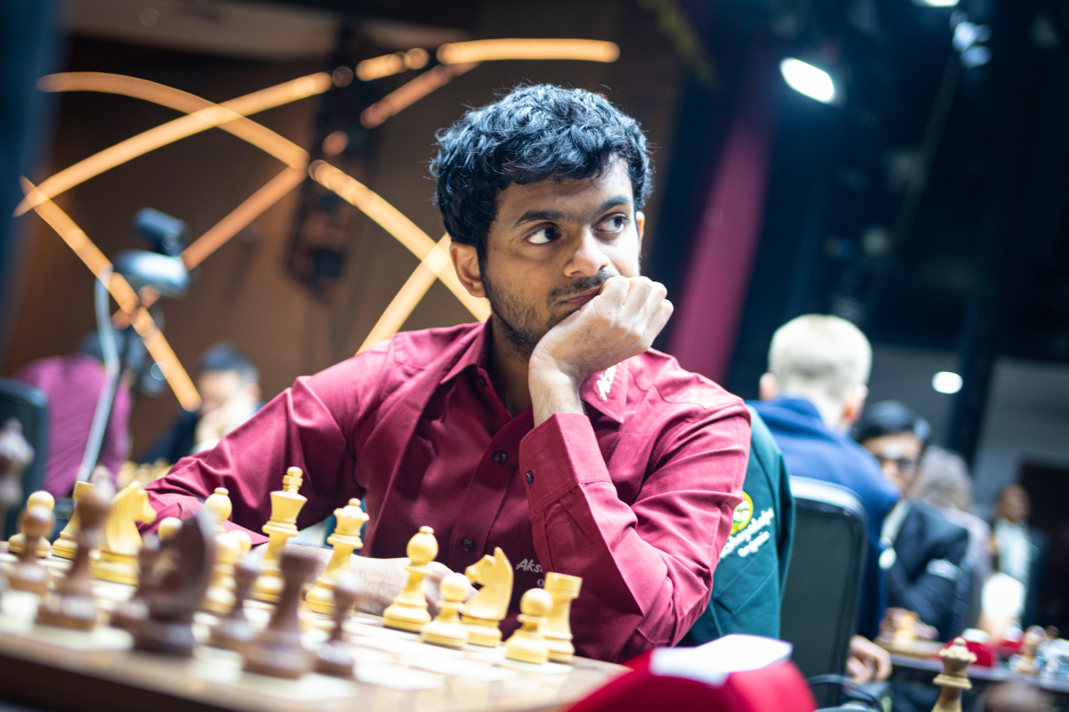 Tata Steel Chess India: Nihal draws level with Anand at the top
