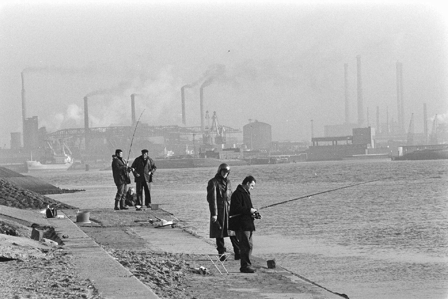 Wijk aan Zee Fifty Years Ago