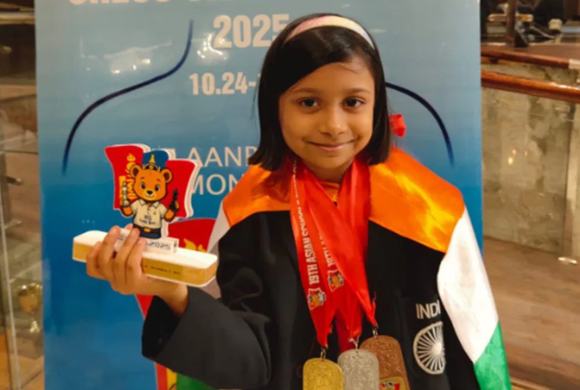 Shreyanshi Jain: A Ascensão de uma Jovem Estrela