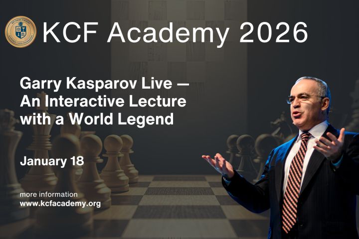 Garry Kasparov live lecture