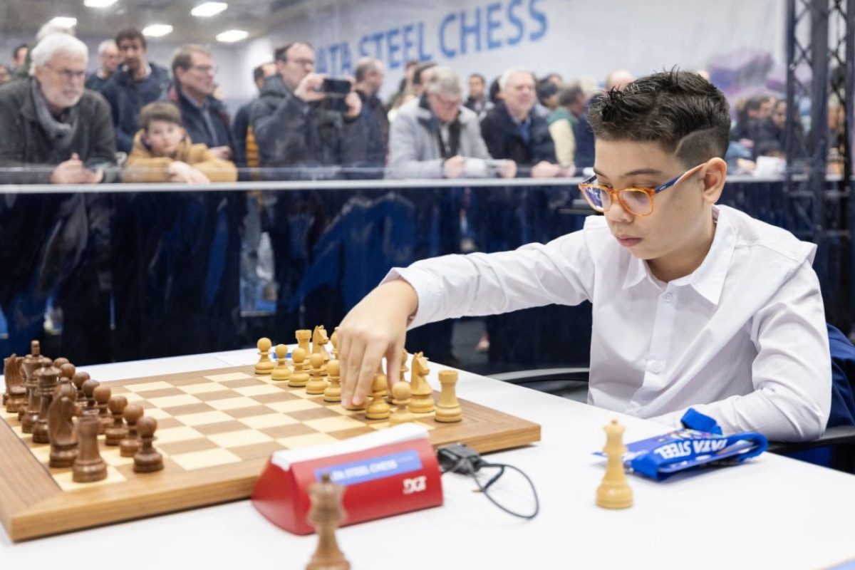 Os Novos Talentos do Xadrez