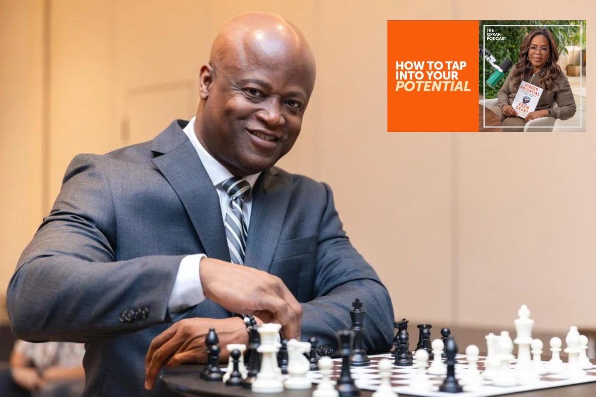 Maurice Ashley appears on the Oprah Winfrey Show: "To become a GM, one must first be a GM"