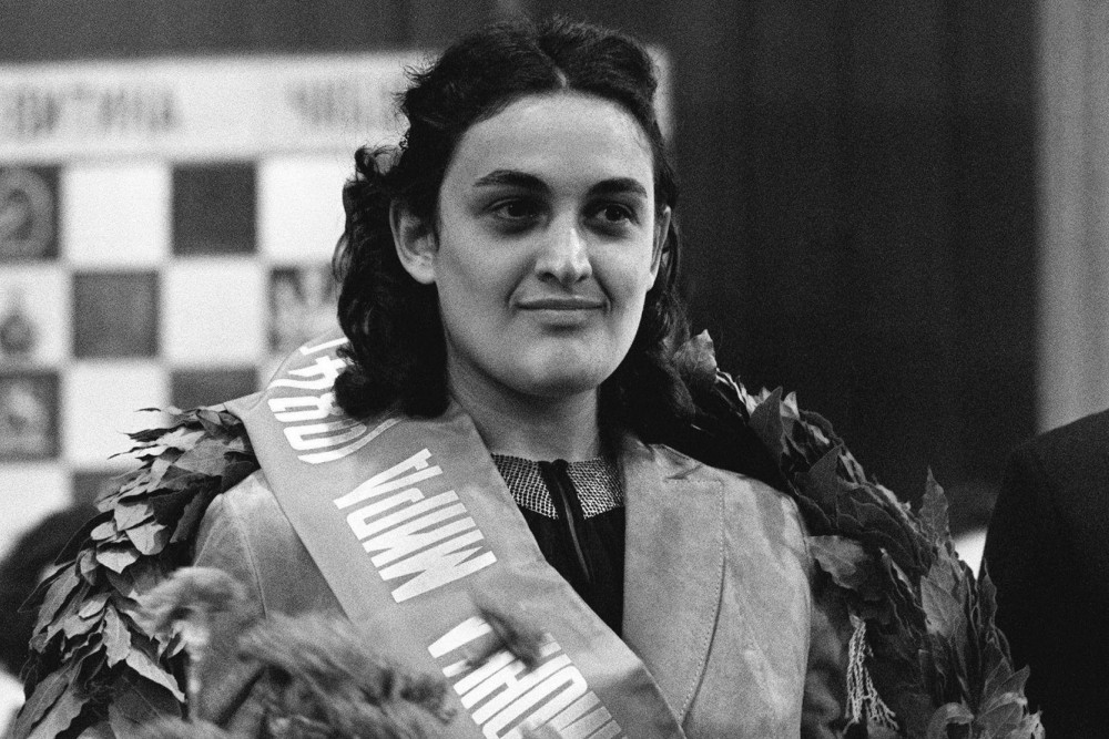 Maia Chiburdanidze celebrates her 65th birthday