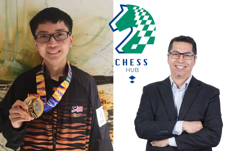 Yeoh Li Tian, o primeiro Grande Mestre da Malásia