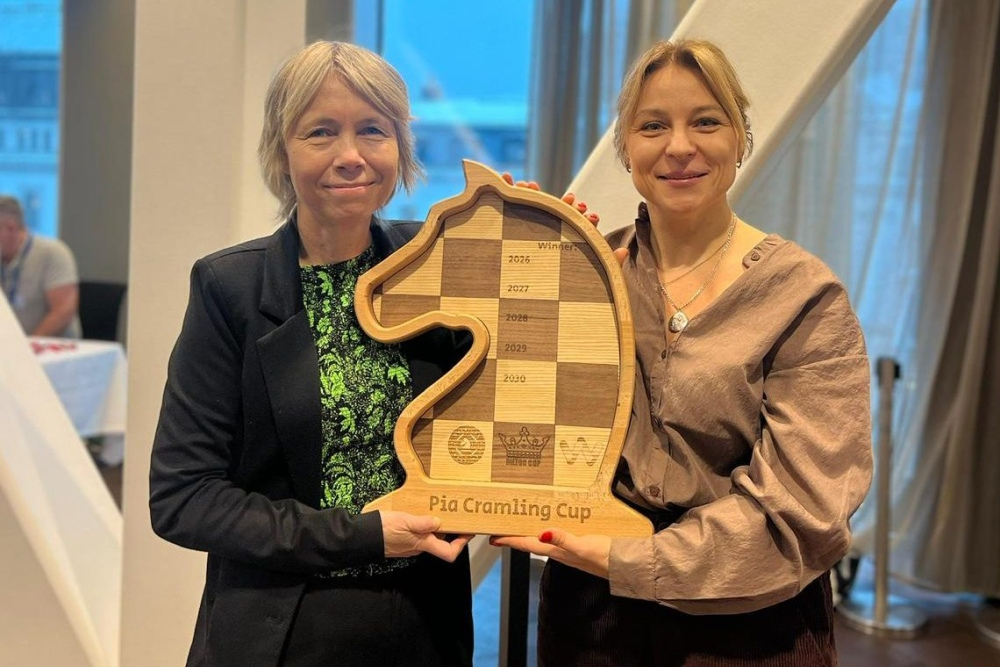 Inaugural Pia Cramling Cup successfully held in Stockholm