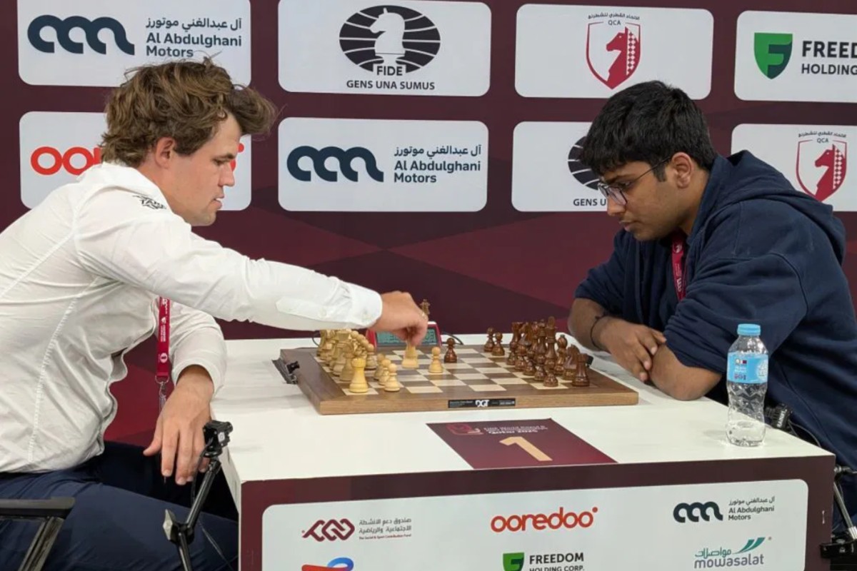 Pranav Anand analyses his World Blitz Championship game against Carlsen
