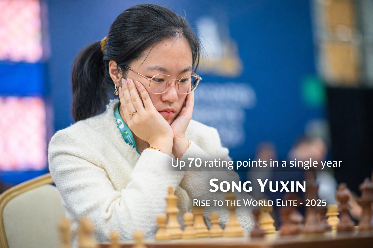 Song Yuxin em 2025: Um ano de ascensão no xadrez