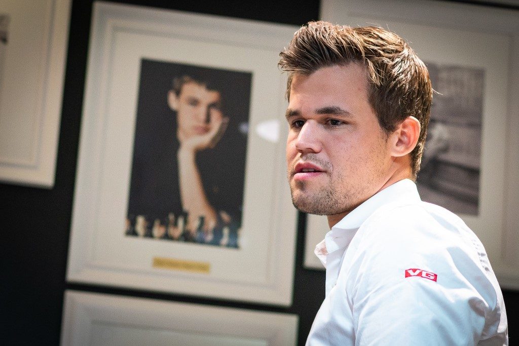 Magnus Carlsen jogará no TePe Sigeman & Co em Malmö