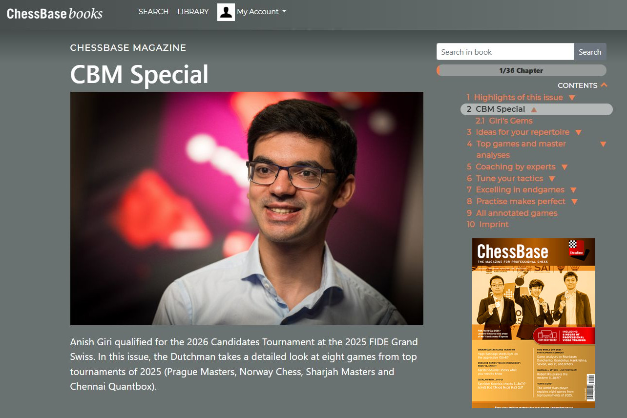 CBM 229: The battle for the FIDE World Cup in Goa