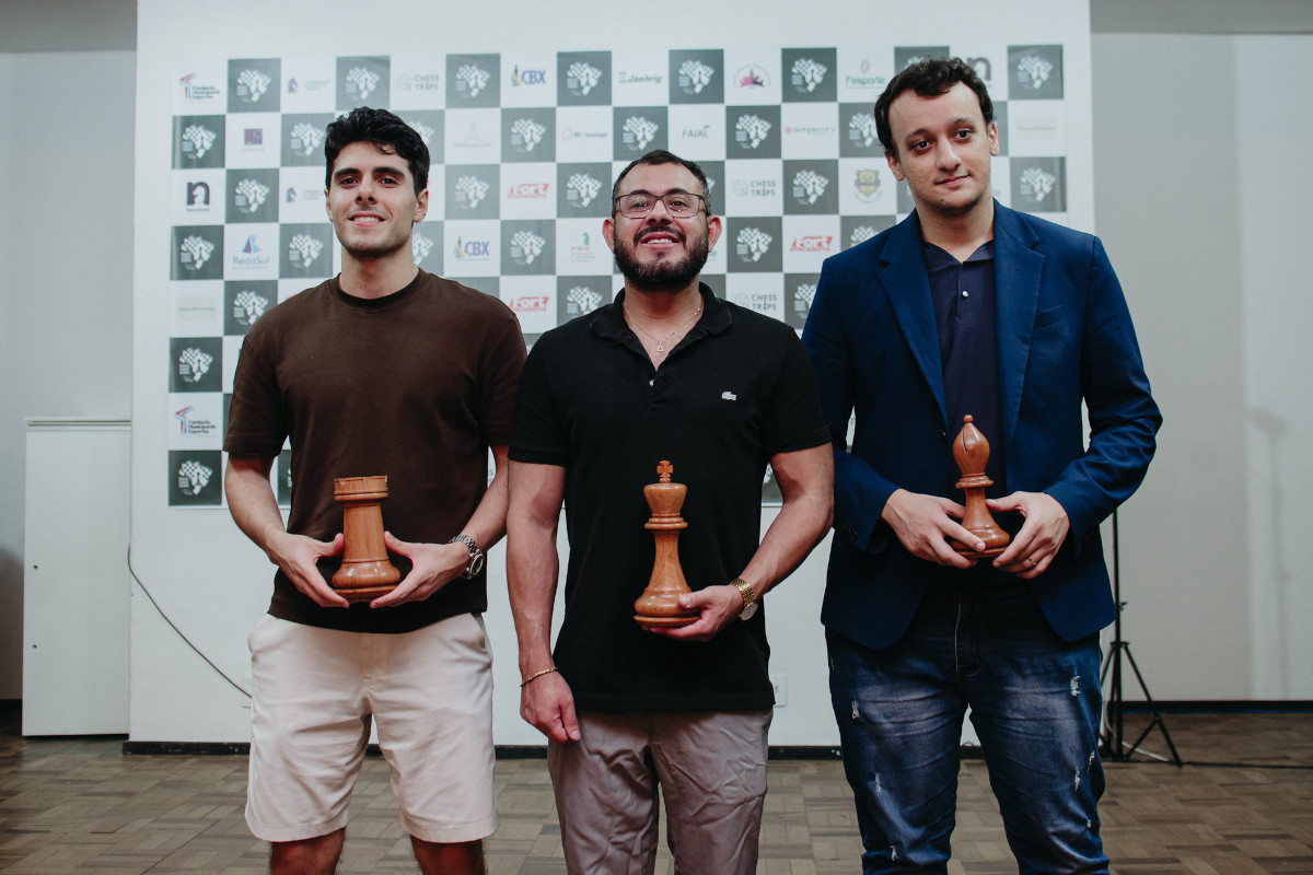André Diamant wins Brazil Chess Series - Floripa