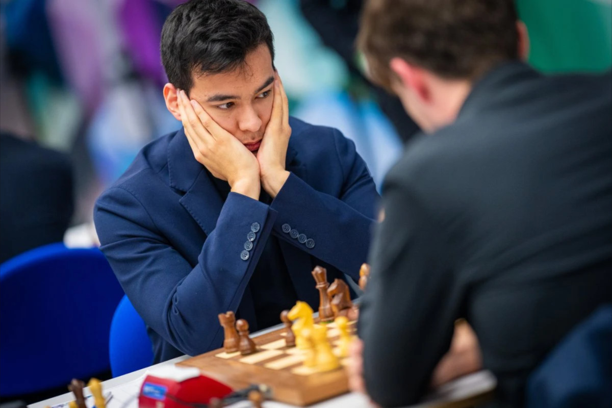 Tata Steel Chess: Abdusattorov defeats Bluebaum, enters last round as sole leader