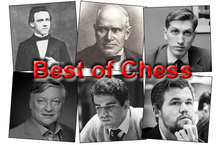 Most attractive chess players