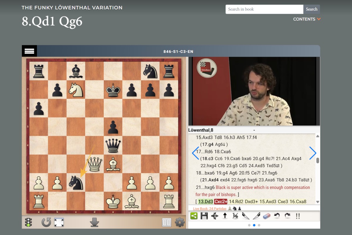 Flexible, unpredictable: Nico Zwirs explores the funky Löwenthal Variation