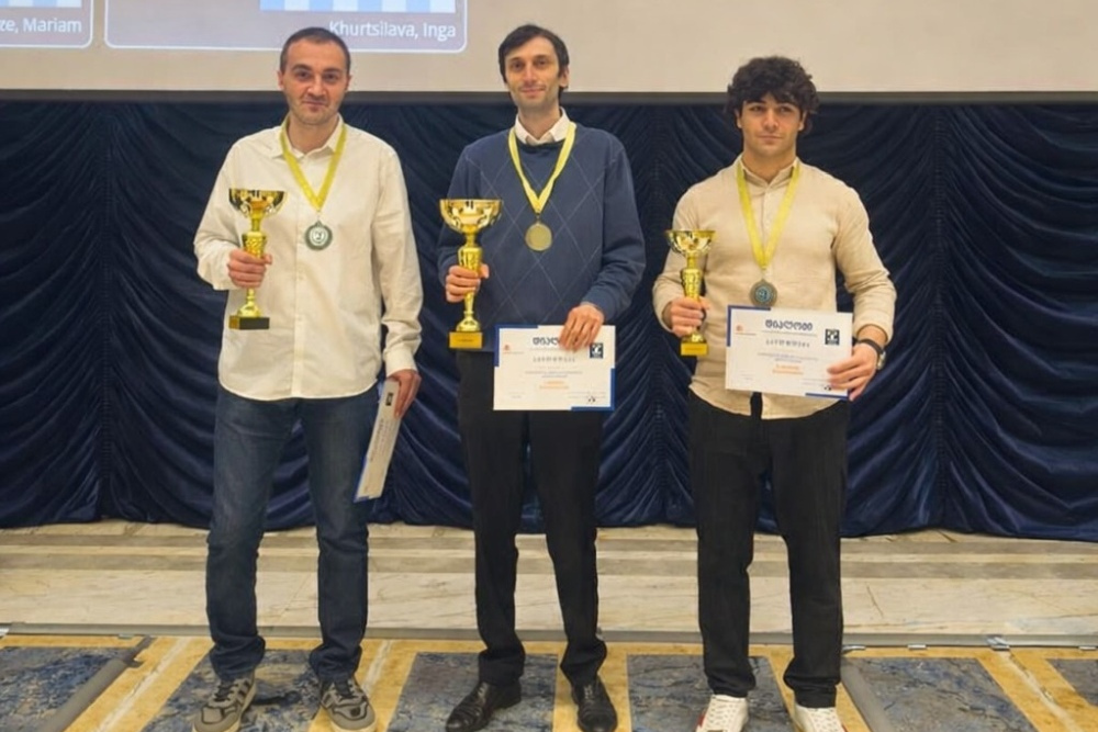 Fifth titles for Jobava and Batsiashvili at Georgian Championships