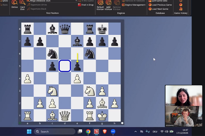 Lilit Mkrtchian’s Best Games of 2025 - Learning positional pressure