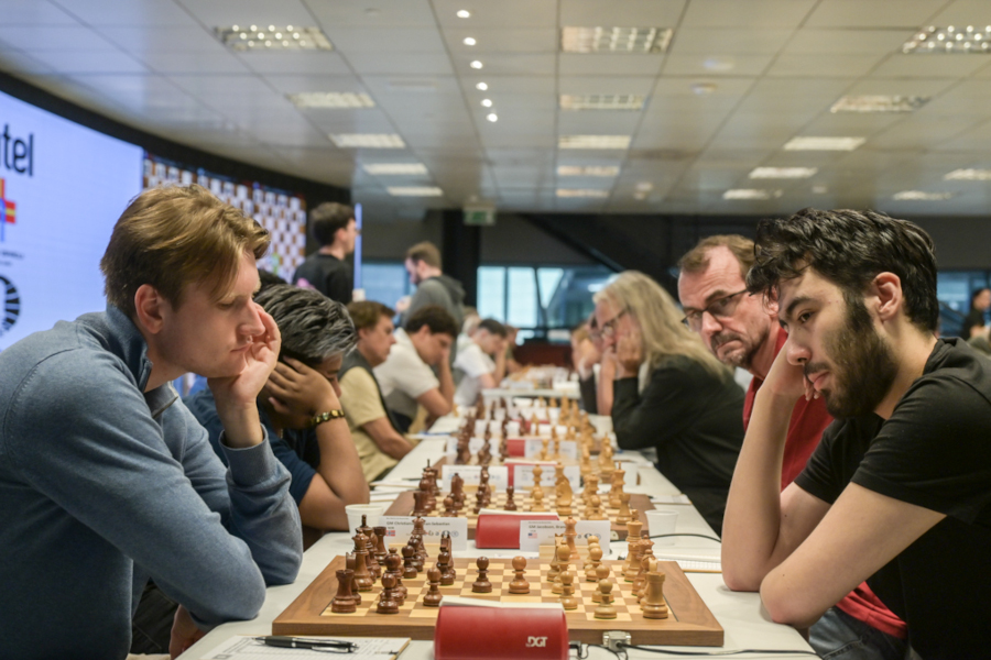 Brandon Jacobson finishes clear first at Antel Cup in Montevideo