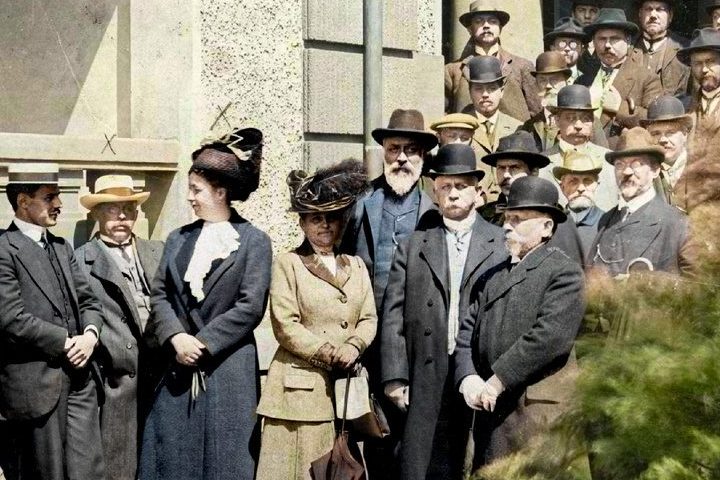 Wilhelm Steinitz se prepara para revanche crucial em 1896